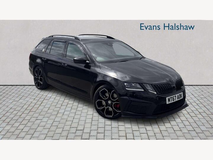 Skoda OCTAVIA ESTATE 2.0 TSI VRS Euro 6 (s/s) 5dr