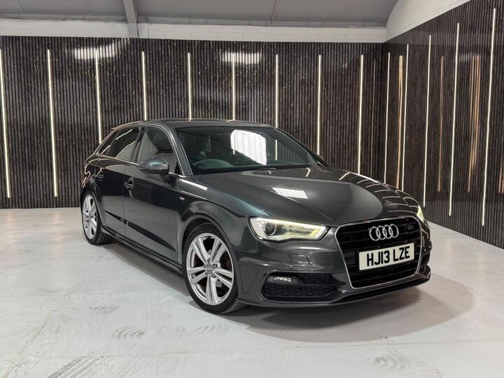 Audi A3 2.0 TDI S Line Sportback Euro 5 (s/s) 5dr