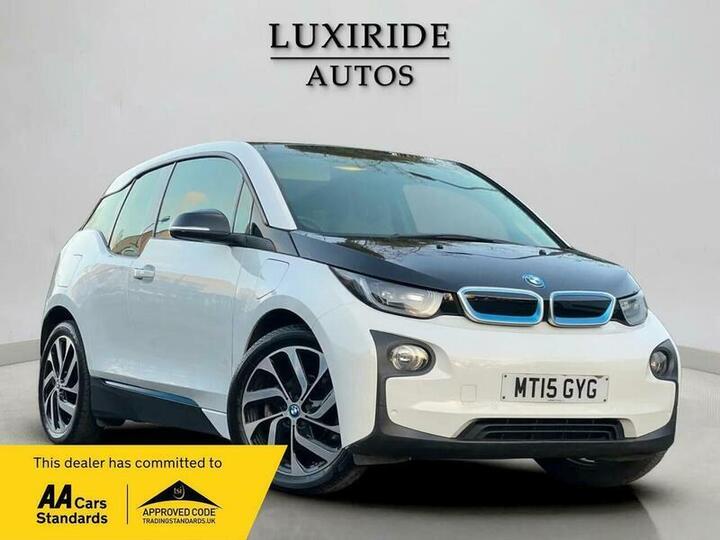 BMW I3 Auto Euro 6 (s/s) 5dr (Range Extender)