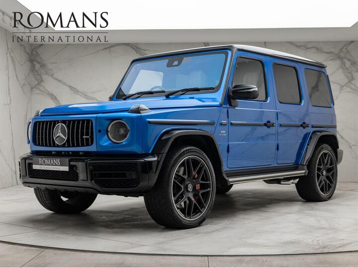 Mercedes-Benz G Class 4.0 G63 V8 BiTurbo AMG Carbon Edition SpdS+9GT 4MATIC Euro 6 (s/s) 5dr