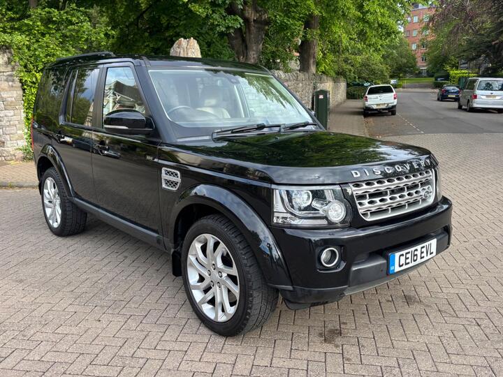 Land Rover Discovery 4 3.0 SD V6 HSE Auto 4WD Euro 6 (s/s) 5dr Land Rover Discovery 4 3.0 SD V6 HSE Auto 4WD Euro 6 (s/s) 5dr