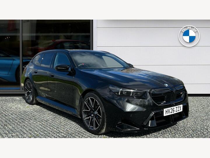 BMW M5 4.4 22.1kWh Touring Steptronic XDrive Euro 6 (s/s) 5dr