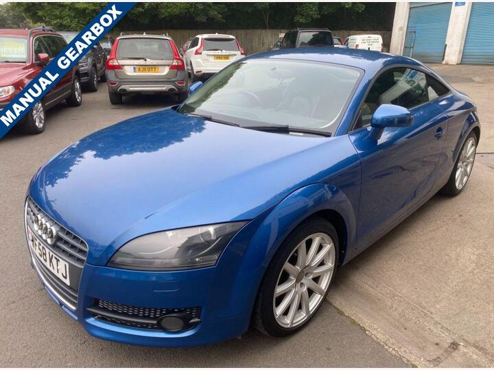 Audi TT 2.0 TFSI S Line Euro 4 3dr