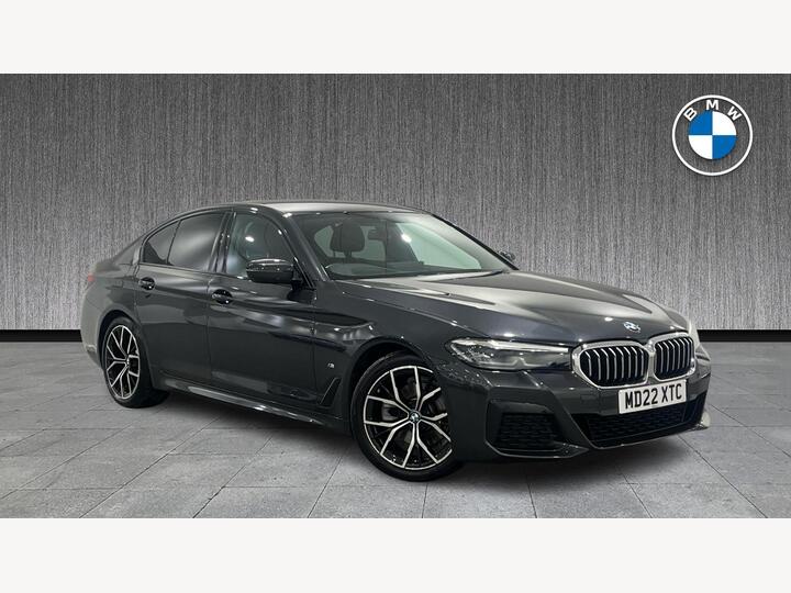 BMW 5 Series 2.0 520d MHT M Sport Steptronic Euro 6 (s/s) 4dr