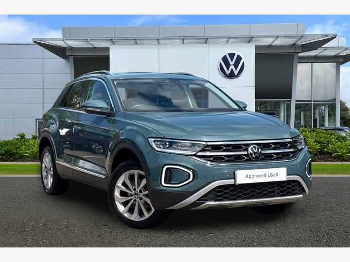 Volkswagen T-roc 1.5 TSI Style Euro 6 (s/s) 5dr