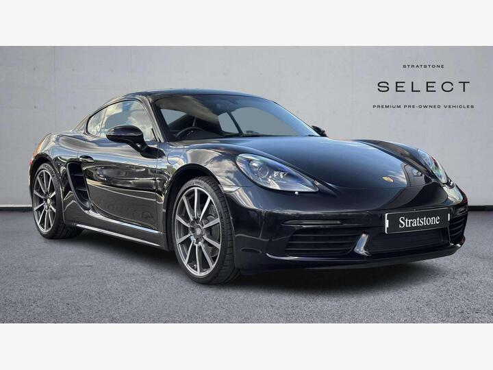 Porsche Cayman 2.0T PDK Euro 6 (s/s) 2dr