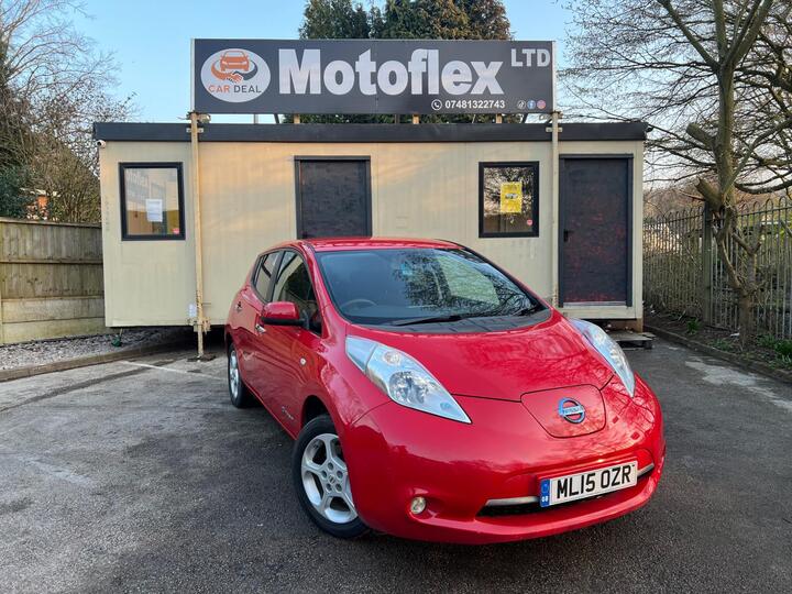 Nissan Leaf 24kWh Acenta Auto 5dr