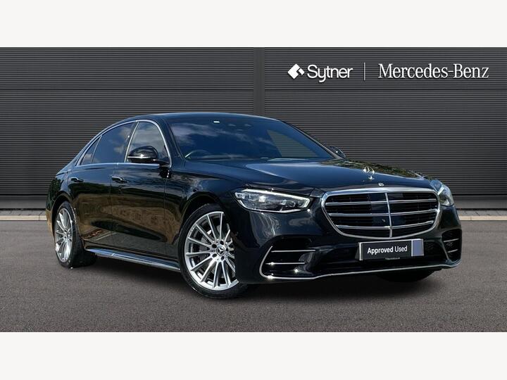 Mercedes-Benz S Class 3.0 S580eL 22kWh AMG Line (Premium Plus, Executive) G-Tronic+ Euro 6 (s/s) 4dr
