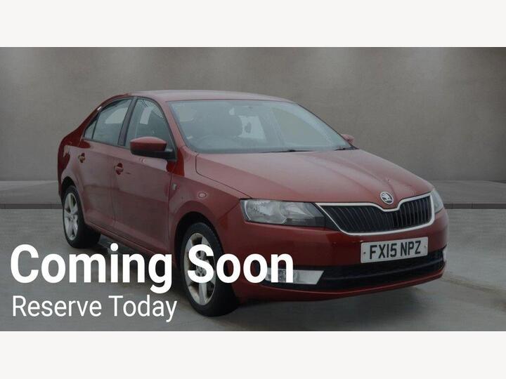 Skoda Rapid 1.2 TSI Elegance Euro 5 5dr