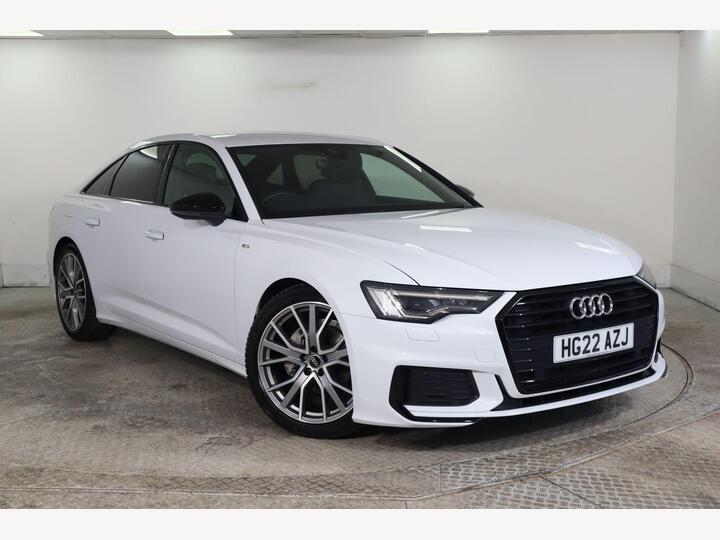Audi A6 Saloon 2.0 TFSI 40 Black Edition S Tronic Euro 6 (s/s) 4dr