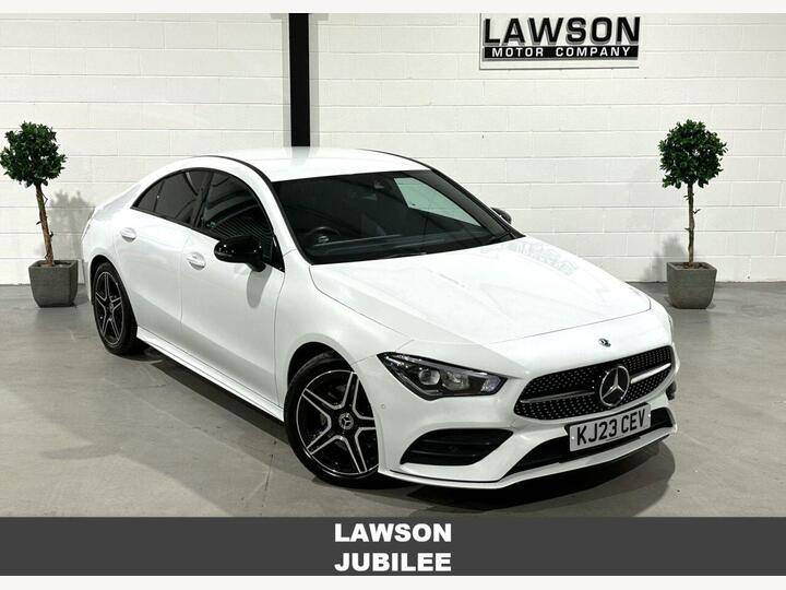 Mercedes-Benz CLA 1.3 CLA200 AMG Line (Executive) Coupe 7G-DCT Euro 6 (s/s) 4dr