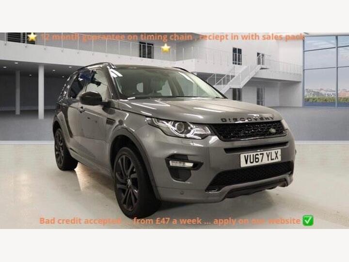 Land Rover Discovery Sport 2.0 TD4 HSE Dynamic Lux Auto 4WD Euro 6 (s/s) 5dr