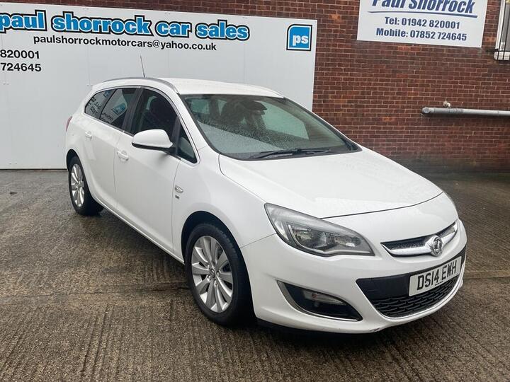 Vauxhall ASTRA DIESEL ESTATE 1.7 CDTi EcoFLEX SE Sports Tourer Euro 5 (s/s) 5dr