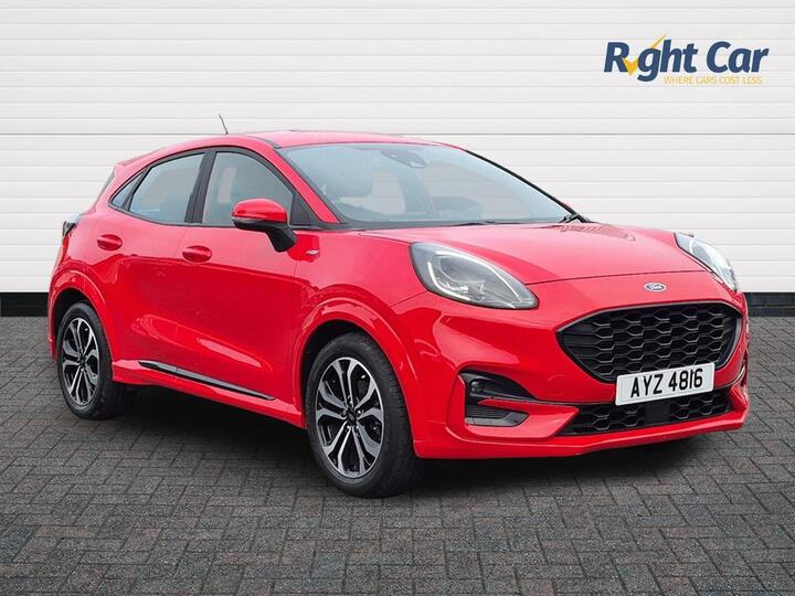 Ford Puma 1.0T EcoBoost MHEV ST-Line Euro 6 (s/s) 5dr