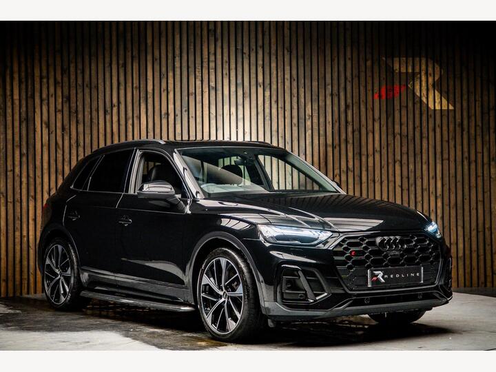 Audi SQ5 3.0 TDI V6 Vorsprung Tiptronic Quattro Euro 6 (s/s) 5dr