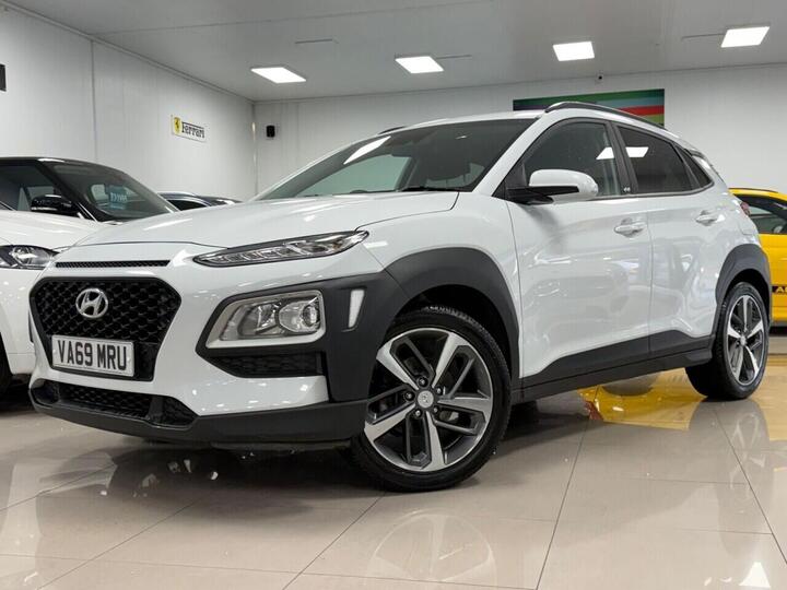 Hyundai KONA 1.0 T-GDi Play Euro 6 (s/s) 5dr