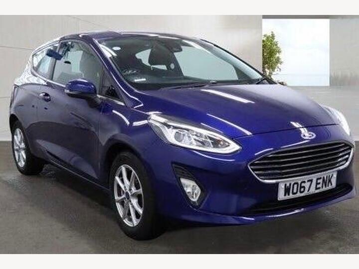 Ford Fiesta 1.1 Ti-VCT Zetec Euro 6 (s/s) 3dr