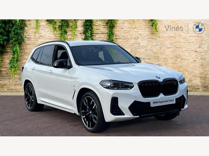 BMW X3 3.0 M40i MHT Auto XDrive Euro 6 (s/s) 5dr