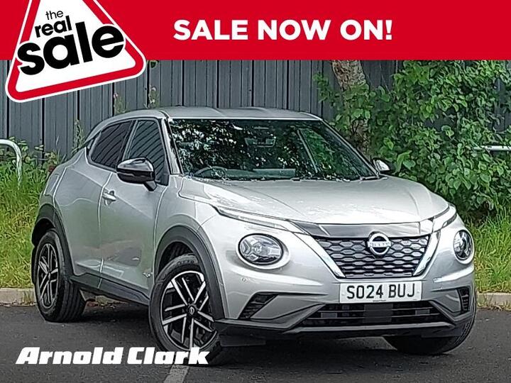 Nissan Juke 1.6 N-Connecta Auto Euro 6 5dr