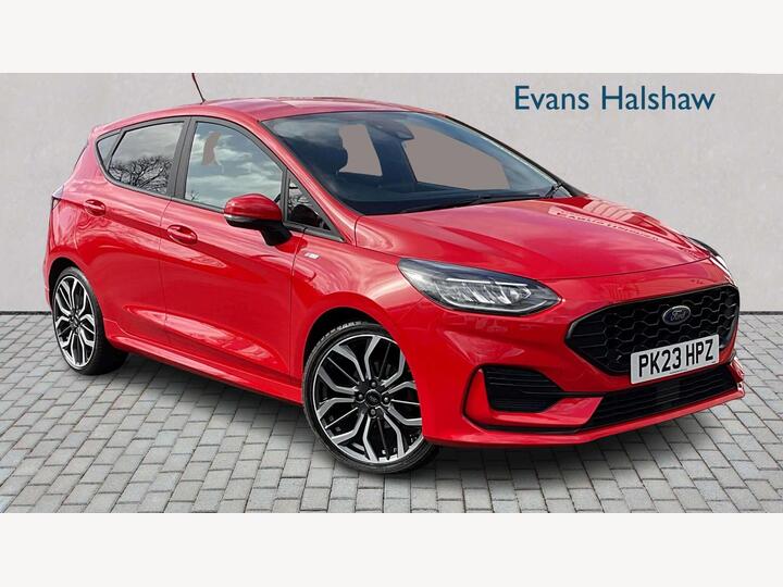Ford FIESTA HATCHBACK 1.0T EcoBoost ST-Line X Euro 6 (s/s) 5dr
