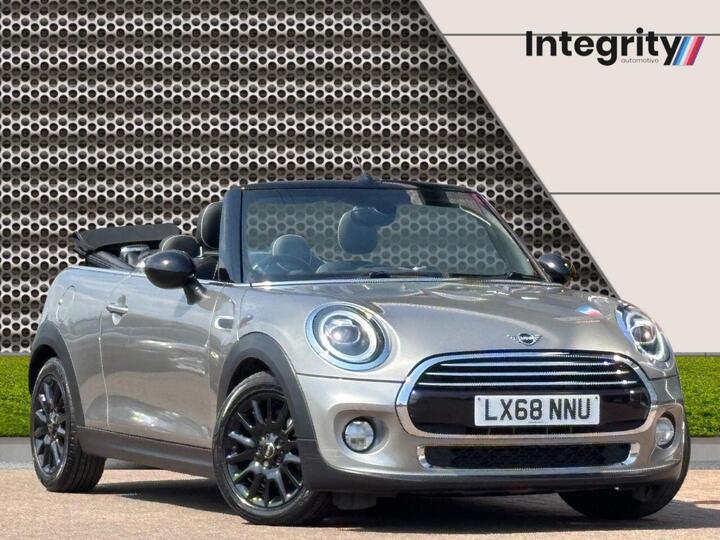 MINI CONVERTIBLE 1.5 Cooper Steptronic Euro 6 (s/s) 2dr