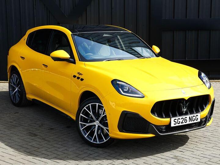 Maserati Grecale 3.0 V6 Trofeo ZF 4WD Euro 6 (s/s) 5dr