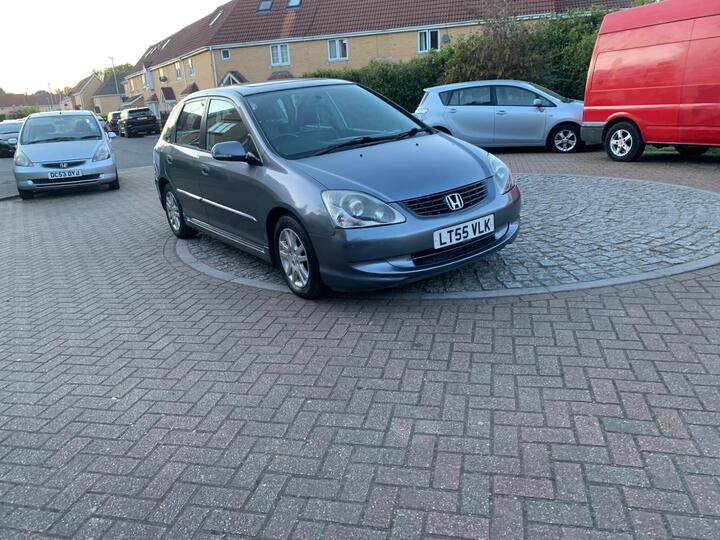Honda Civic 1.6 I-VTEC Executive 5dr Honda Civic 1.6 I-VTEC Executive 5dr
