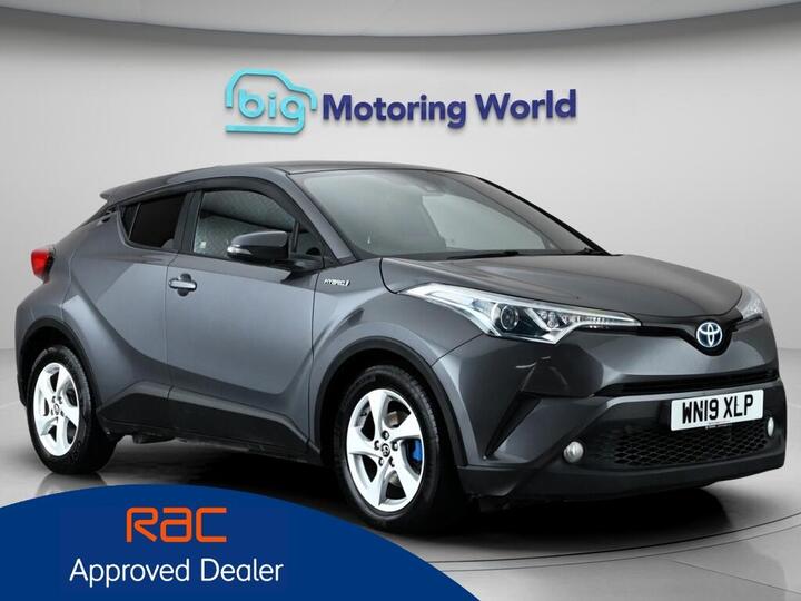 Toyota C-HR 1.8 VVT-h Icon CVT Euro 6 (s/s) 5dr