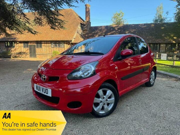 Toyota AYGO 1.0 VVT-i Go Euro 5 5dr