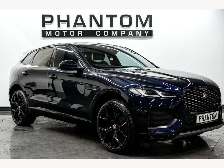 Jaguar F-PACE 3.0 D300 MHEV R-Dynamic SE Auto AWD Euro 6 (s/s) 5dr