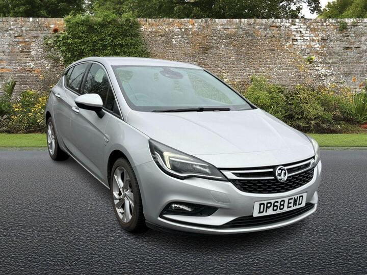 Vauxhall ASTRA 1.0i Turbo EcoTEC SRi Nav Euro 6 (s/s) 5dr