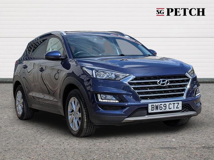 Hyundai TUCSON 1.6 T-GDi SE Nav DCT Euro 6 (s/s) 5dr