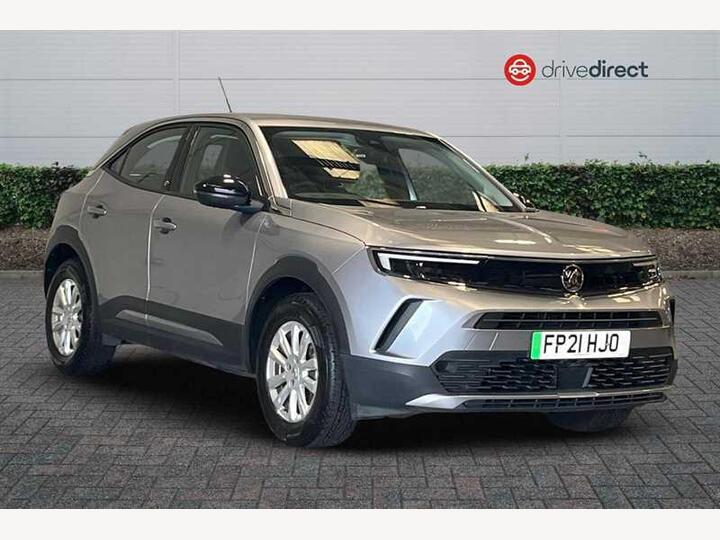 Vauxhall MOKKA Electric 50kWh SE Nav Premium Auto 5dr Vauxhall MOKKA Electric 50kWh SE Nav Premium Auto 5dr