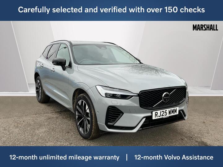 Volvo XC60 2.0 T8 18.8kWh Ultra Dark Auto AWD Euro 6 (s/s) 5dr