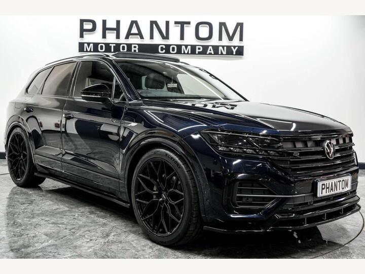 Volkswagen TOUAREG 3.0 TDI V6 Black Edition Tiptronic 4Motion Euro 6 (s/s) 5dr