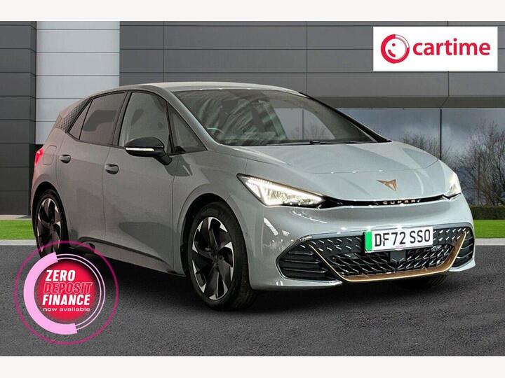 CUPRA BORN 58kWh V2 Auto 5dr