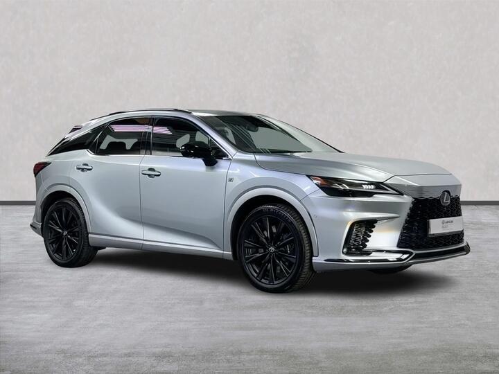 Lexus RX 2.4 500h Turbo F Sport Auto DIRECT4 Euro 6 (s/s) 5dr