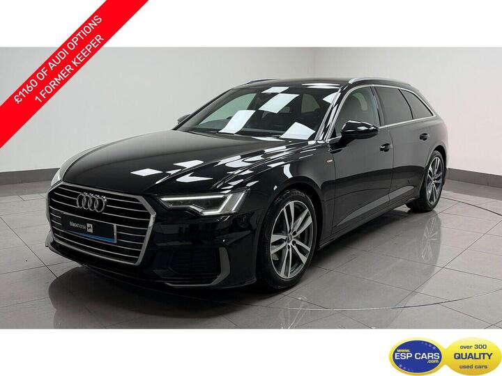 Audi A6 Avant 2.0 TDI 40 S Line S Tronic Euro 6 (s/s) 5dr