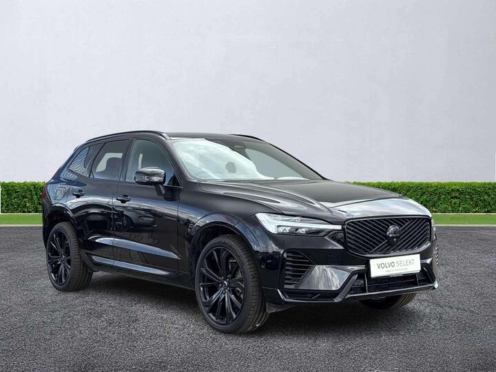 Volvo XC60 2.0 T6 18.8kWh Plus Black Edition Auto AWD Euro 6 (s/s) 5dr