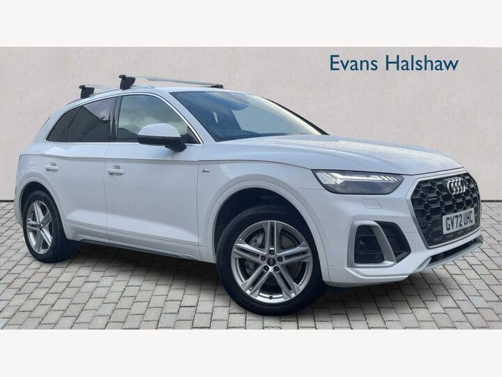 Audi Q5 ESTATE 2.0 TFSI 45 S Line S Tronic Quattro Euro 6 (s/s) 5dr