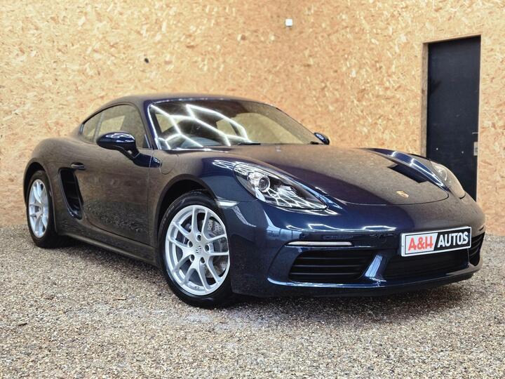 Porsche 718 Cayman 2.0T T Euro 6 (s/s) 2dr
