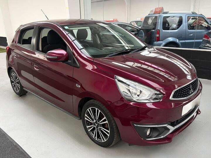Mitsubishi Mirage 1.2 Juro Euro 6 (s/s) 5dr