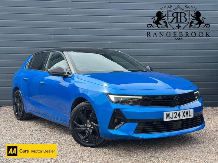 Vauxhall ASTRA 1.2 Turbo GS Euro 6 (s/s) 5dr