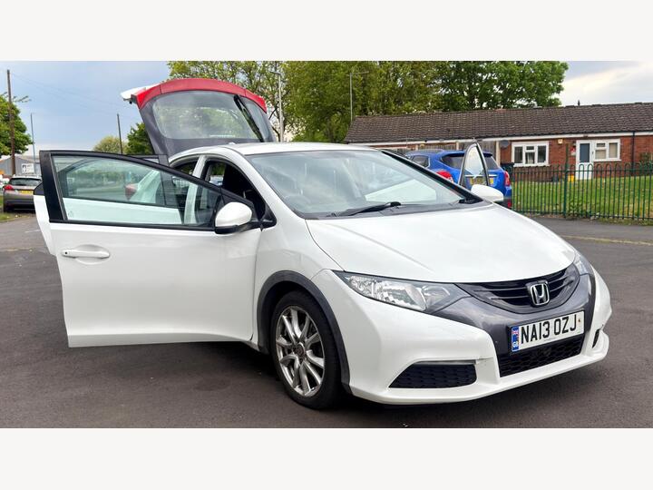 Honda Civic 1.8 I-VTEC SE Euro 5 (s/s) 5dr