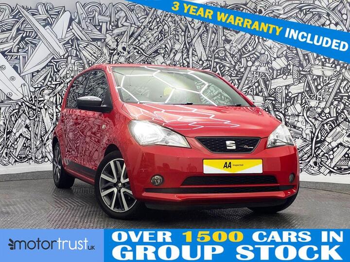 SEAT MII 1.0 12v FR Line Euro 6 5dr