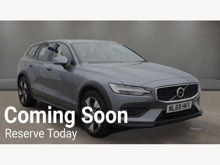 Volvo V60 CROSS COUNTRY 2.0 D4 Plus Auto AWD Euro 6 (s/s) 5dr