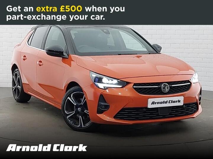 Vauxhall Corsa 1.2 Turbo Ultimate Nav Auto Euro 6 (s/s) 5dr