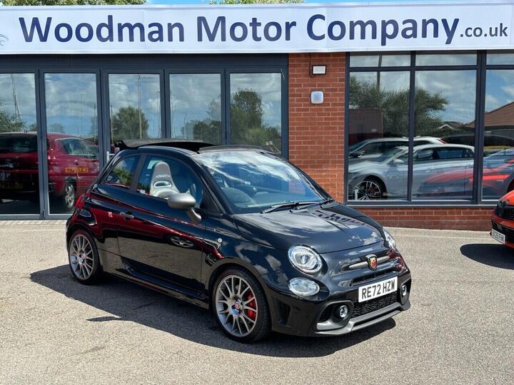 Abarth 695C 1.4 T-Jet Turismo Cabrio Auto Euro 6 2dr
