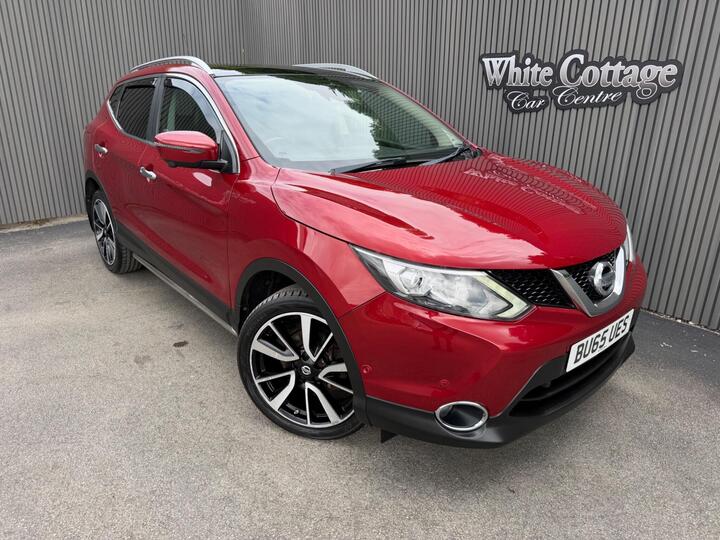 Nissan Qashqai 1.2 DIG-T Tekna 2WD Euro 6 (s/s) 5dr