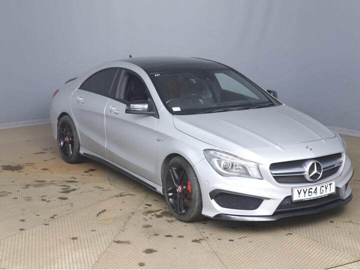 Mercedes-Benz CLA 2.0 CLA45 AMG Coupe SpdS DCT 4MATIC Euro 6 (s/s) 4dr